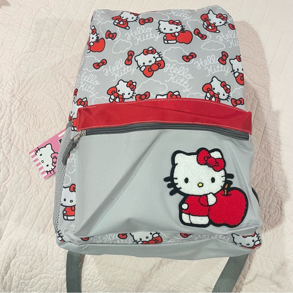 Hello Kitty Grey Backpack